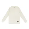 Aimé Leon Dore Off-white Washed Chino T-shirt In Neutral