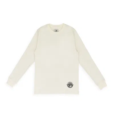 Aimé Leon Dore Off-white Washed Chino T-shirt In Neutral