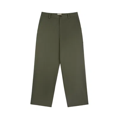 Pre-owned Aimé Leon Dore Officer Pant 'kalamata' | Green | Men's Size 30