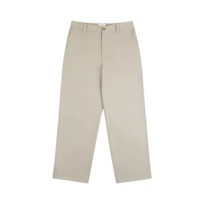 Pre-owned Aimé Leon Dore Officer Pant 'silver Birch' | Tan | Men's Size 36 In Brown