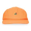 Aimé Leon Dore Orange Brushed Crest Hat In Orange