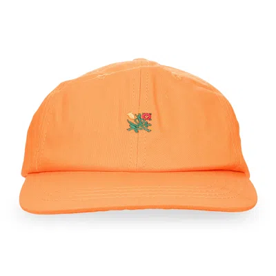 Aimé Leon Dore Orange Brushed Crest Hat