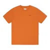Aimé Leon Dore Micro Din Logo-print T-shirt In Orange