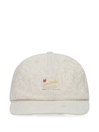 Aimé Leon Dore Paisley-patterned Cap In Neutral