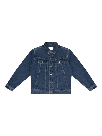 AIMÉ LEON DORE PANELLED DENIM JACKET