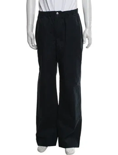 Pre-owned Aimé Leon Dore Pants In Black/blue