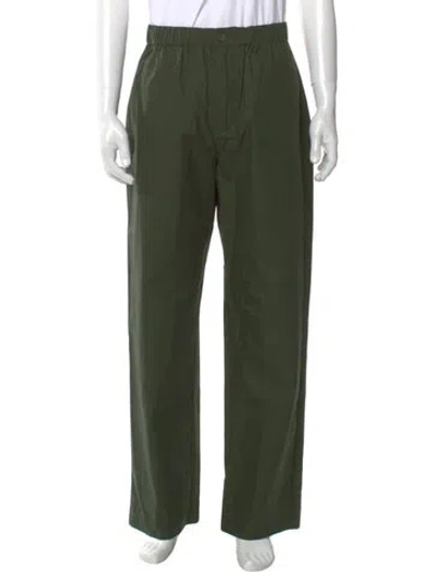 Pre-owned Aimé Leon Dore Pants In Green