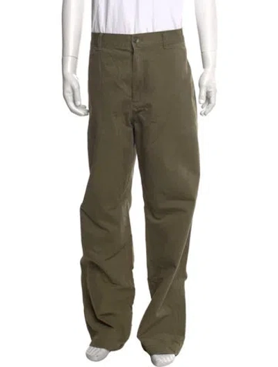 Pre-owned Aimé Leon Dore Pants In Green