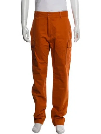 Pre-owned Aimé Leon Dore Pants In Orange