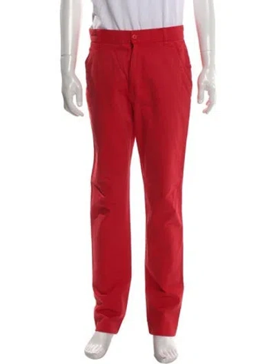 Pre-owned Aimé Leon Dore Pants In Red