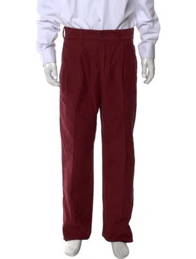 Pre-owned Aimé Leon Dore Pants W/ Tags In Red