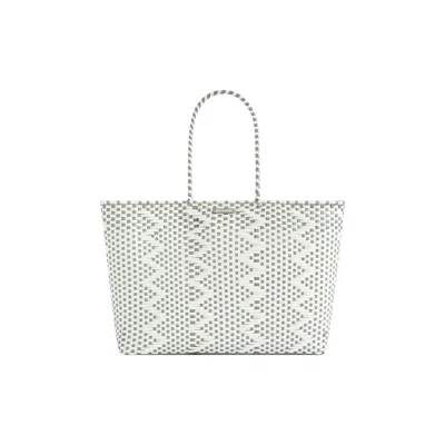 Pre-owned Aimé Leon Dore Paralía Woven Tote Bag 'green' | Men's Size Onesize