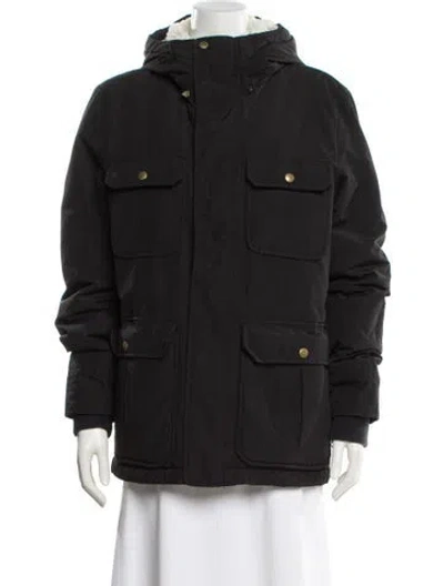 Pre-owned Aimé Leon Dore Parka In Gray