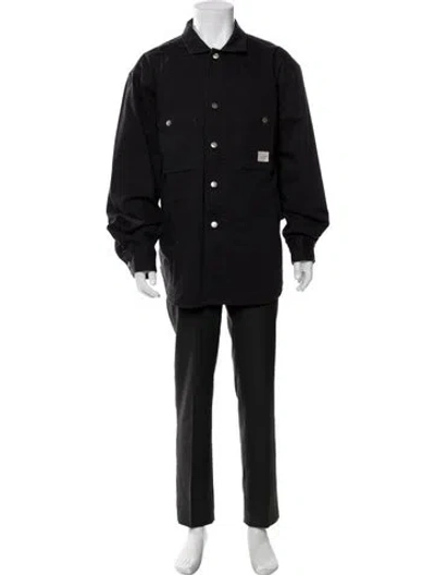 Pre-owned Aimé Leon Dore Parka In Gray