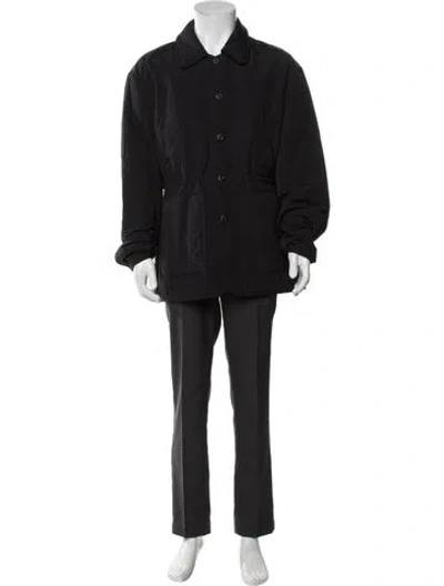 Pre-owned Aimé Leon Dore Parka In Gray