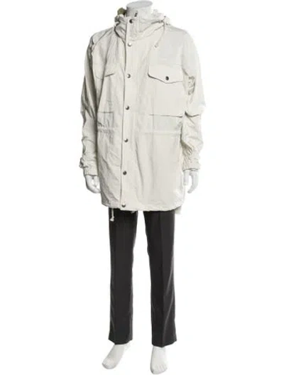 Pre-owned Aimé Leon Dore Parka In Neutral