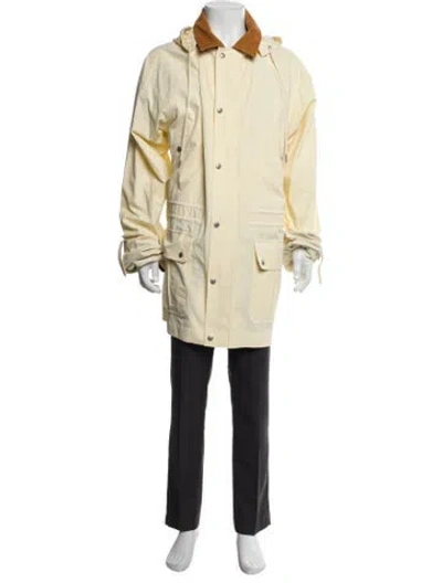 Pre-owned Aimé Leon Dore Parka In Neutral