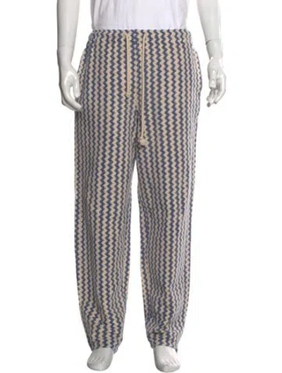 Pre-owned Aimé Leon Dore Patterned Pants In Neutrals