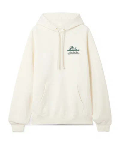 Aimé Leon Dore Unisphere Printed Cotton-jersey Hoodie In Multi