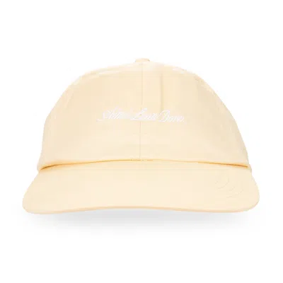 Aimé Leon Dore Peach Camp Hat In Neutral
