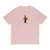 Aimé Leon Dore Pink Caricature Graphic T-shirt In Pink