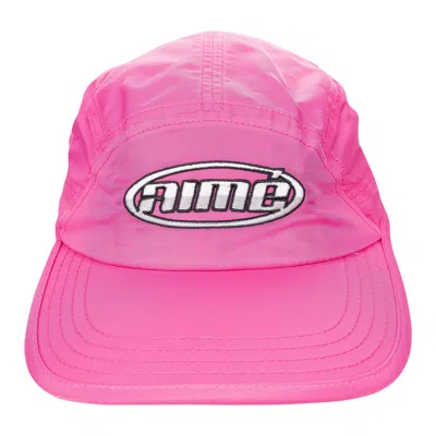 Aimé Leon Dore Pink Chrome Logo Hat