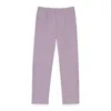 Aimé Leon Dore Pink Tropical Wool Suit Trousers In Purple