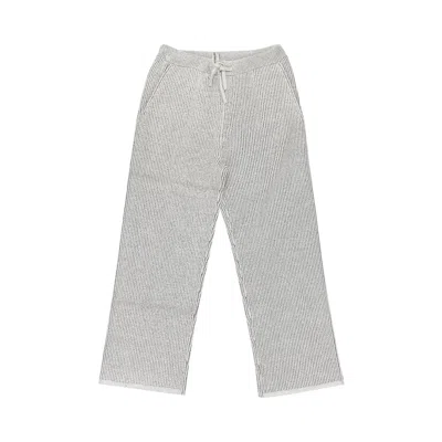 Pre-owned Aimé Leon Dore Plaited Pants 'cream' | Men's Size M In White