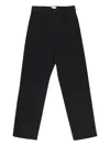 Aimé Leon Dore Pleat-detail Trousers In Black