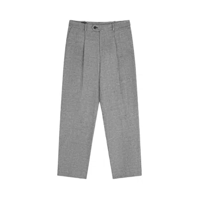 Pre-owned Aimé Leon Dore Pleated Trouser 'houndstooth' | Grey | Men's Size 32 In Gray