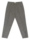 Aimé Leon Dore Gray Single Pleat Trousers In Gray