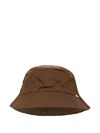 Aimé Leon Dore Pocket Bucket Hat In Brown