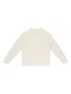 Aimé Leon Dore Cream Pointelle Long-sleeve T-shirt In White