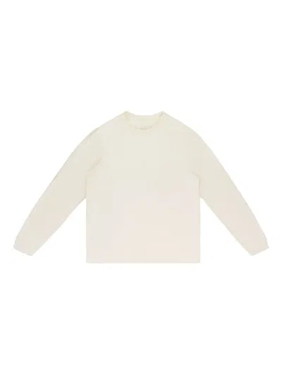 AIMÉ LEON DORE POINTELLE-KNIT LONG-SLEEVED T-SHIRT