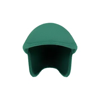 Pre-owned Aimé Leon Dore Polar Fleece Drivers Hat 'evergreen' | Men's Size Onesize In Green