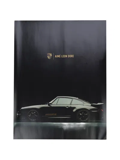 Aimé Leon Dore Porsche 993 Turbo Poster In Black