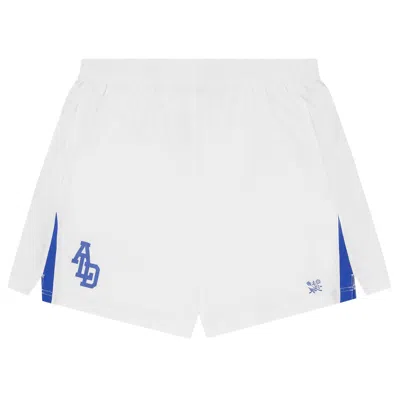 Pre-owned Aimé Leon Dore Practice Short 'bright White' | Men's Size L