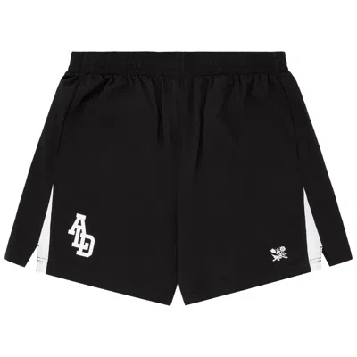 Pre-owned Aimé Leon Dore Practice Short 'jet Black' | Men's Size L