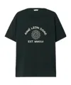 Aimé Leon Dore Printed Cotton-jersey T-shirt In Multi