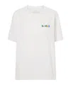 Aimé Leon Dore Printed Cotton-jersey T-shirt In White