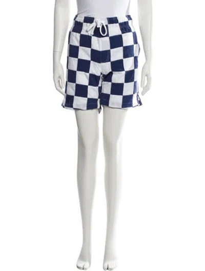 Pre-owned Aimé Leon Dore Printed Knee-length Shorts In Multi