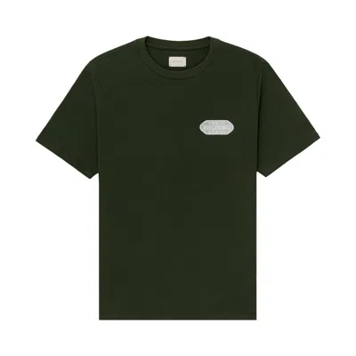 Pre-owned Aimé Leon Dore Printed Lace Tee 'kombu Green'