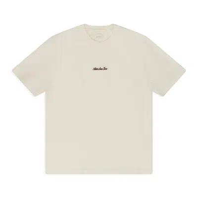 AIMÉ LEON DORE PRISTINE SCRIPT LOGO T-SHIRT