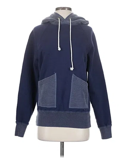 Pre-owned Aimé Leon Dore Pullover Hoodie In Blue