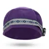 Aimé Leon Dore Purple Fleece Beanie In Purple
