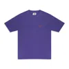 Aimé Leon Dore Purple New Balance Garment Dyed T-shirt In Blue