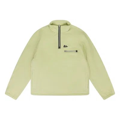 Pre-owned Aimé Leon Dore Quarter Zip Pullover Fleece 'green' | Men's Size Xl