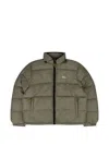 Aimé Leon Dore Quilted Down Puffer Jacket In Multi