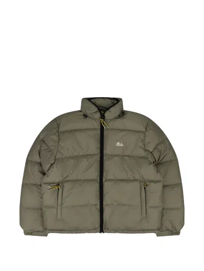 Aimé Leon Dore Quilted Down Puffer Jacket In Multi