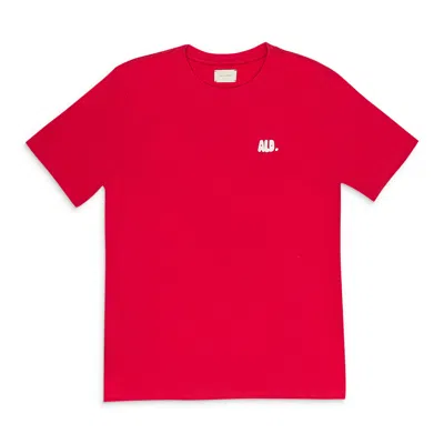 Aimé Leon Dore Red Homerun Robbers T-shirt